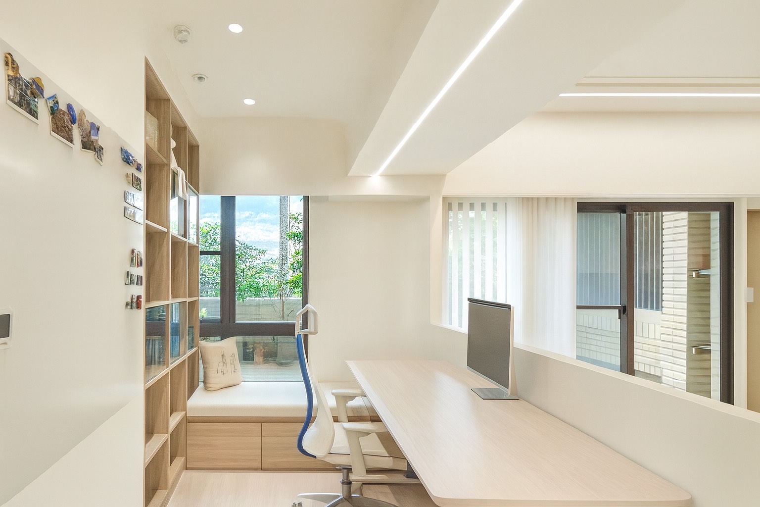 《緩緩居所》三重區進安街 40 坪老屋翻新完工照